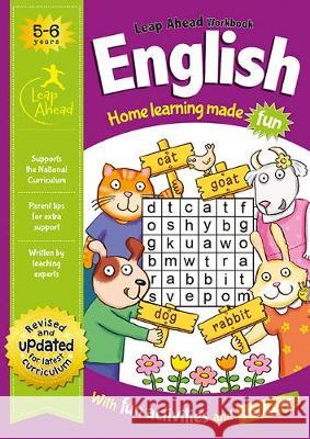 English Age 5-6    9781788101592 Igloo Books Ltd - książka