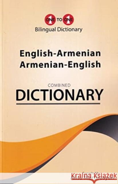 English-Armenian & Armenian-English One-to-One Dictionary Exam Suitable A Martirosyan 9781912826438 IBS Books - książka
