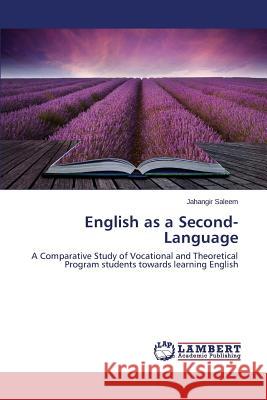 English as a Second-Language Saleem Jahangir 9783659640902 LAP Lambert Academic Publishing - książka