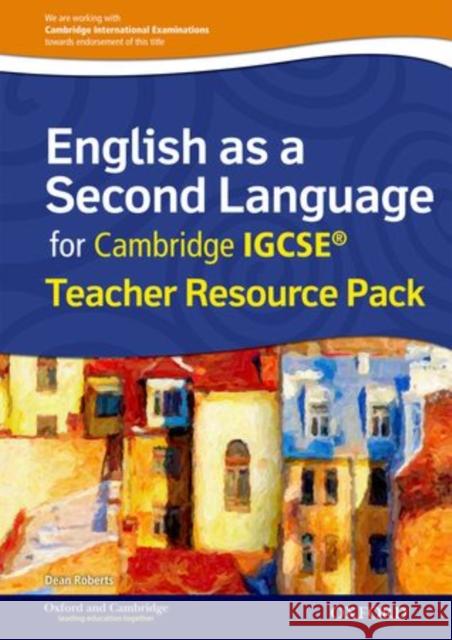 English as a Second Language for Cambridge Igcserg: Teacher Resource Pack Roberts, Dean 9780198392897  - książka