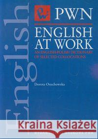 English at Work Osuchowska Dorota 9788301153199 Wydawnictwo Naukowe PWN - książka