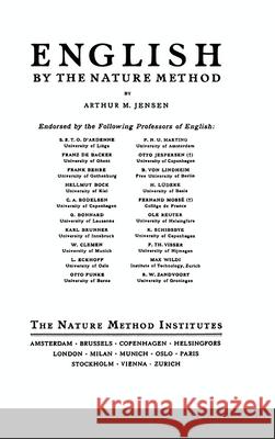 English by the Nature Method Arthur M 9781684718221 Lulu.com - książka