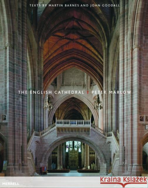 English Cathedral John Goodall 9781858946429 Merrell Publishers Ltd - książka