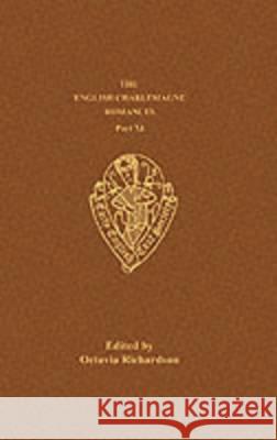 English Charlemagne ROMs XI Caxton, William 9780859917599 BOYDELL & BREWER - książka