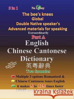 English Chinese Cantonese Dictionary Up Numlake 9781490700021 Trafford Publishing - książka