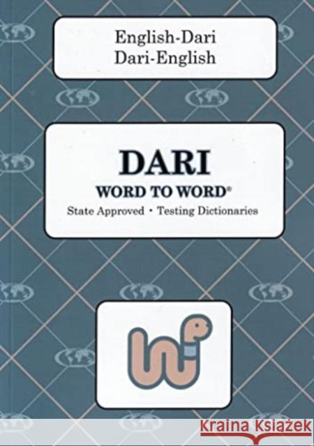 English-Dari & Dari-English Word-to-Word Dictionary C Sesma 9781946986603 Bilingual Dictionaries, Incorporated - książka