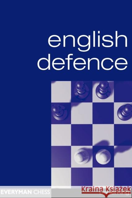 English Defence Daniel King 9781857442953 Everyman Chess - książka