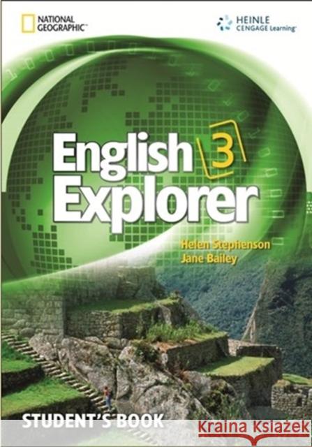 English Explorer 3: Interactive Whiteboard CD-ROM Helen & Bailey , Jane Stephenson 9781111218737 Cengage Learning, Inc - książka