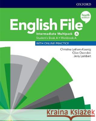 English File 4E Intermediate Multipack A + online Christina Latham-Koenig Clive Oxenden Kate Chomacki 9780194035729 Oxford University Press - książka