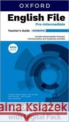 English File 5E Pre-intermediate TG + online Christina Latham-Koenig, Clive Oxenden, Kate Chom 9780194145886 Oxford University Press - książka