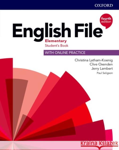 English File: Elementary: Student's Book with Online Practice Lambert, Jerry 9780194031592 Oxford University Press - książka