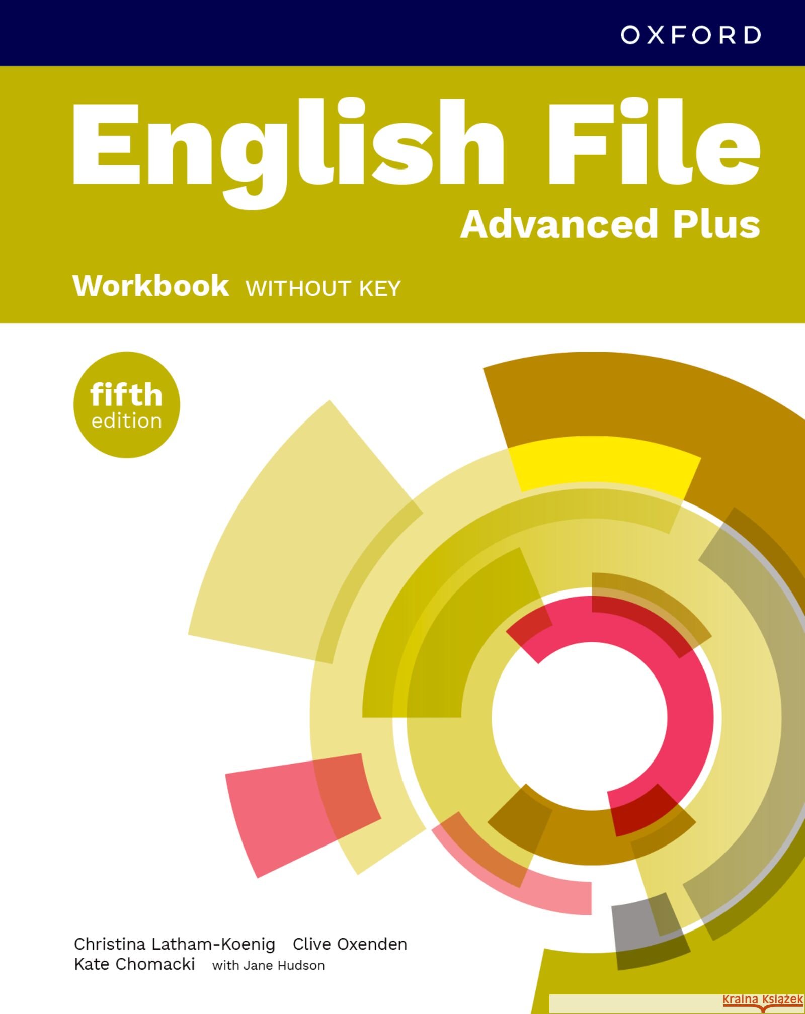 English File fifth edition: Advanced Plus: Workbook without key Hudson, Jane 9780194148924 Oxford University Press - książka