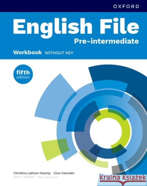 English File fifth edition: Pre-Intermediate: Workbook without key  9780194146050 Oxford University Press - książka