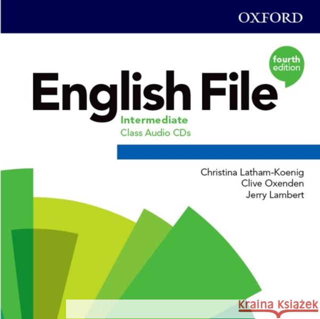 English File Intermediate, Class Audio-CDs Christina Latham-Koenig Clive Oxenden Kate Chomacki 9780194035576 Oxford University Press - książka