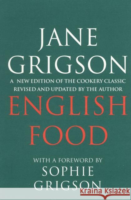 English Food Jane Grigson 9780091770433 EBURY PRESS - książka