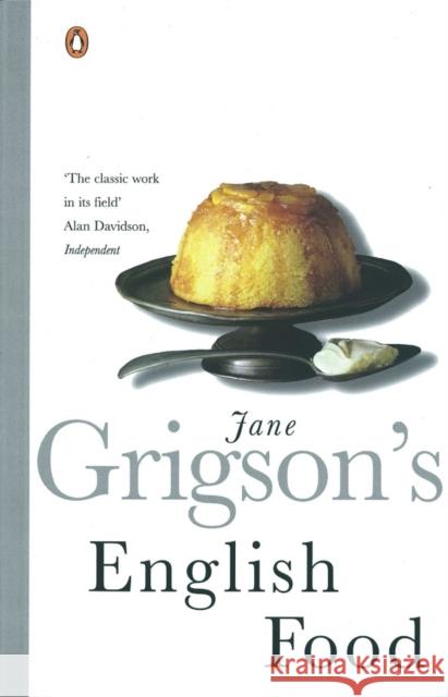 English Food Jane Grigson 9780140273243  - książka