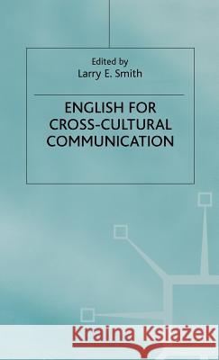 English for Cross-Cultural Communication  9780333266601 PALGRAVE MACMILLAN - książka