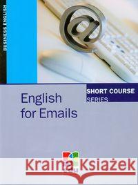 English for Emails Chapman Rebecca 9788361059004 BC Edukacja - książka