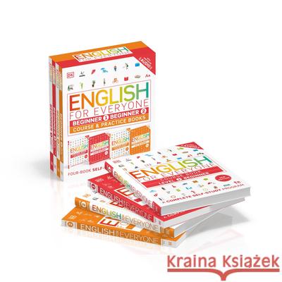 English for Everyone Beginner Box Set DK 9780593849613 DK Publishing (Dorling Kindersley) - książka