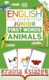 English for Everyone Junior First Words Animals Flash Cards DK 9780241603284 Dorling Kindersley Ltd