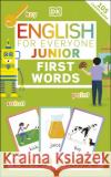 English for Everyone Junior First Words Flash Cards DK 9780241525678 Dorling Kindersley Ltd