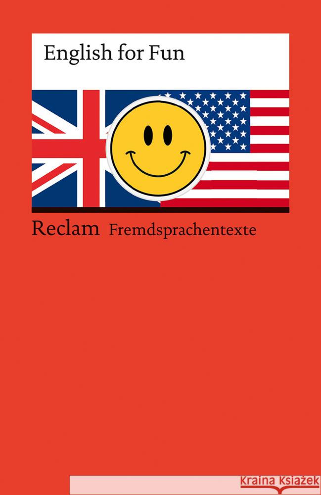 English for Fun  9783150145197 Reclam, Ditzingen - książka