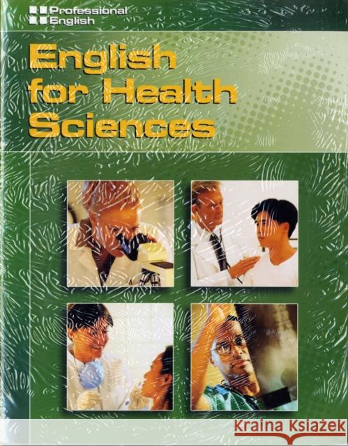 English for Health Sciences: Text/Audio CD Pkg. Martin Milner 9781413020892 Cengage Learning, Inc - książka