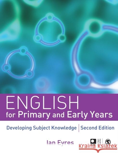 English for Primary and Early Years Eyres, Ian 9781412946087  - książka