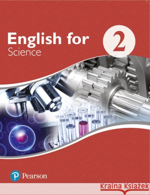 English for Specific Purposes- Science Level 2 - Middle East Salaberri, Sagrario, Lambert, Viv 9781292211398 Pearson Education - książka