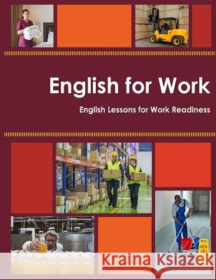 English for Work Jennifer Christenson 9781987785173 Createspace Independent Publishing Platform - książka