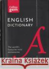 English Gem Dictionary: The World's Favourite Mini English Dictionary Collins Dictionaries 9780008141677 HarperCollins Publishers