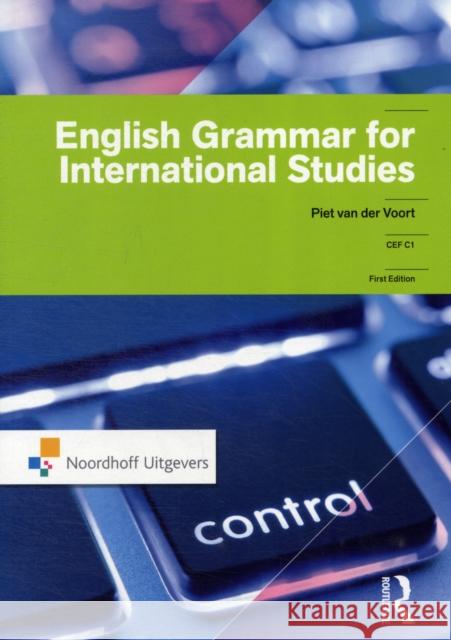 English Grammar for International Studies Piet Van Der Voort 9789001790806  - książka