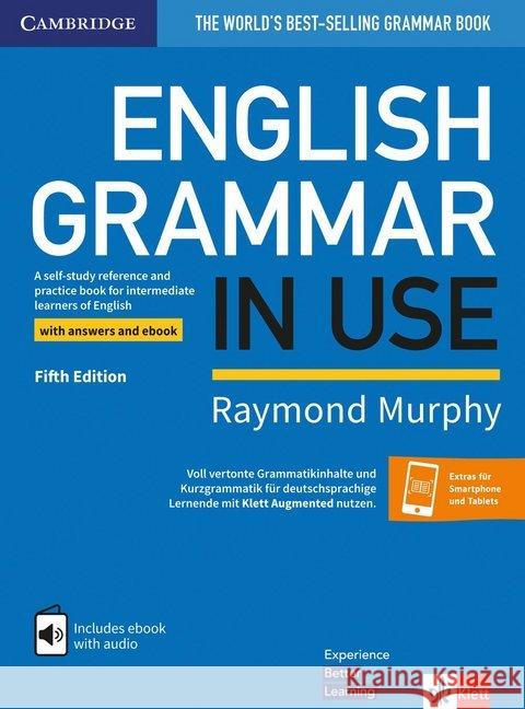 English Grammar in Use, Fifth Edition - Book with answers and interactive ebook Raymond Murphy 9783125354234 Cambridge University Press - książka