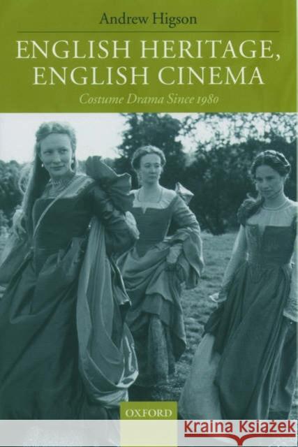 English Heritage, English Cinema Higson, Andrew 9780199259021  - książka