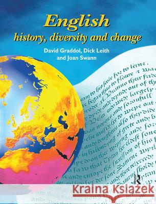 English: History, Diversity and Change David Graddol 9780415131179 Routledge - książka