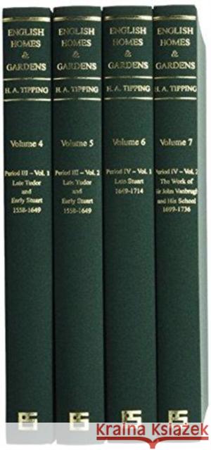 English Homes and Gardens (4-Vol. Es Set) Kondo, Ariyuki 9784861661839 Edition Synapse - książka