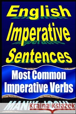 English Imperative Sentences: Most Common Imperative Verbs Zondervan Bibles 9781492741886 Zondervan - książka