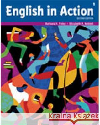 English in Action 1 Foley, Barbara H. 9781424049905 Heinle-Cengage ELT - książka