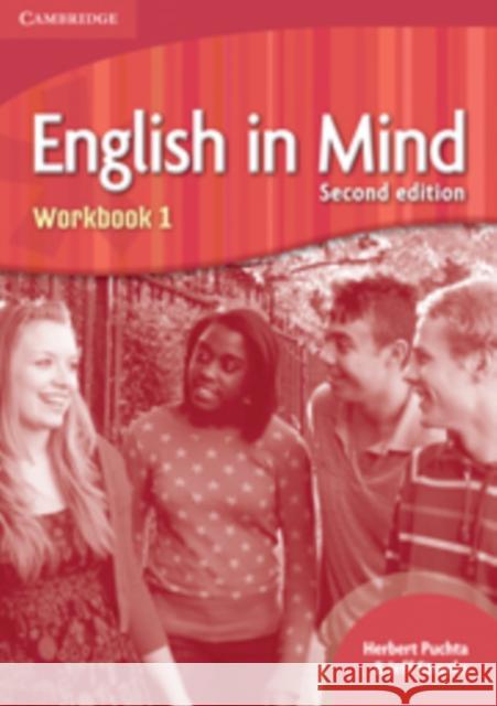 English in Mind Level 1 Workbook Puchta Herbert Stranks Jeff 9780521168601 Cambridge University Press - książka