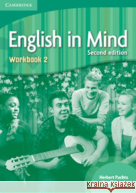 English in Mind Level 2 Workbook Puchta Herbert Stranks Jeff 9780521123006 Cambridge University Press - książka