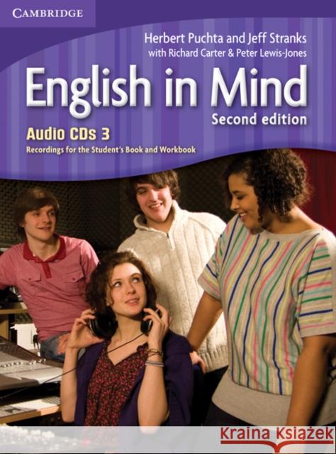 English in Mind Level 3 Audio CDs (3) Puchta Herbert Stranks Jeff 9780521183376  - książka