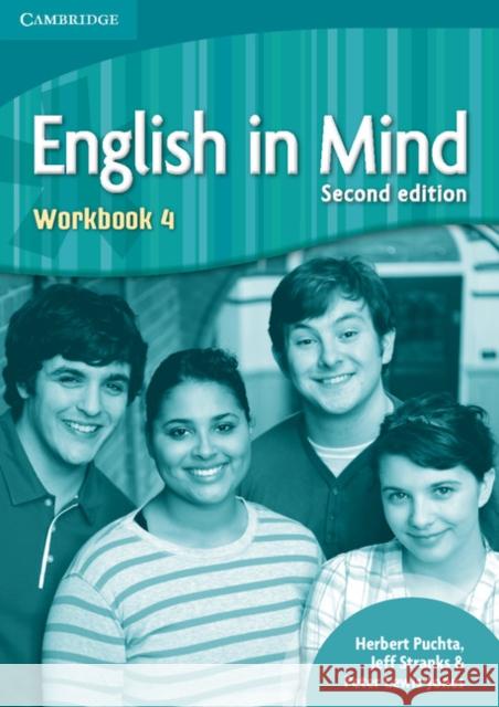 English in Mind Level 4 Workbook Puchta Herbert Stranks Jeff Lewis-Jones Peter 9780521184472 Cambridge University Press - książka