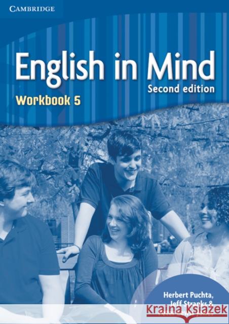 English in Mind Level 5 Workbook Puchta Herbert Stranks Jeff Lewis-Jones Peter 9780521184571  - książka