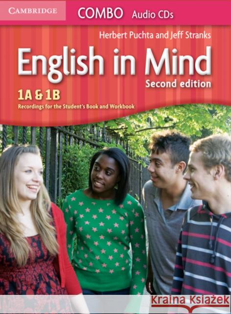 English in Mind Levels 1a and 1b Combo Audio CDs (3) Puchta, Herbert 9780521183192  - książka