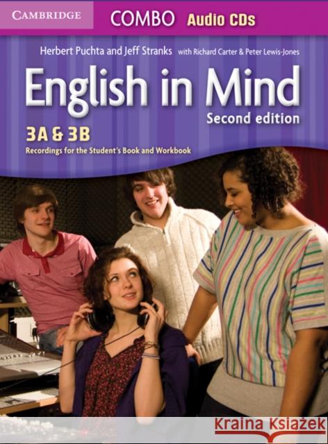 English in Mind Levels 3a and 3b Combo Audio CDs (3) Puchta, Herbert 9780521279802  - książka