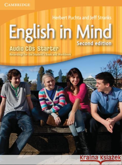 English in Mind Starter Level Audio CDs (3) Puchta Herbert Stranks Jeff 9780521127493  - książka