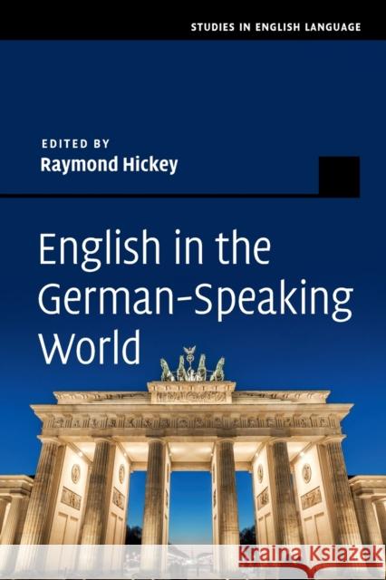 English in the German-Speaking World  9781108738422 Cambridge University Press - książka