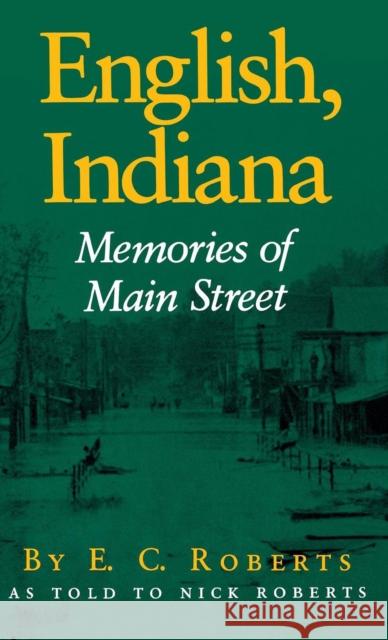 English, Indiana Roberts, E. C. 9780253350329 Indiana University Press - książka