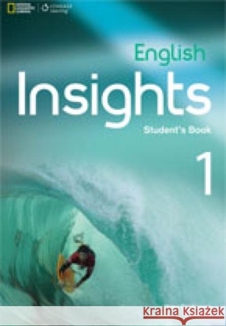 English Insights 1 Stepehnson 9781408068120 Cengage Learning Emea - książka