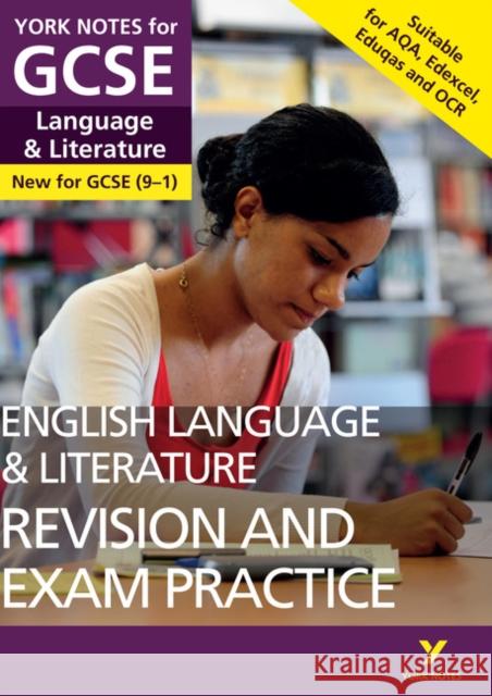 English Language and Literature Revision and Exam Practice: York Notes for GCSE everything you need to catch up, study and prepare for and 2023 and 2024 exams and assessments Mary Green 9781292169798 York Notes - książka